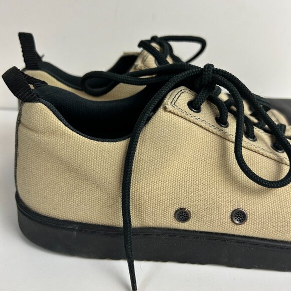 Woobies Shoes 9M Sahara Mod-1 Canvas Sneakers Tactical Slip Resistant USA - Picture 4 of 12